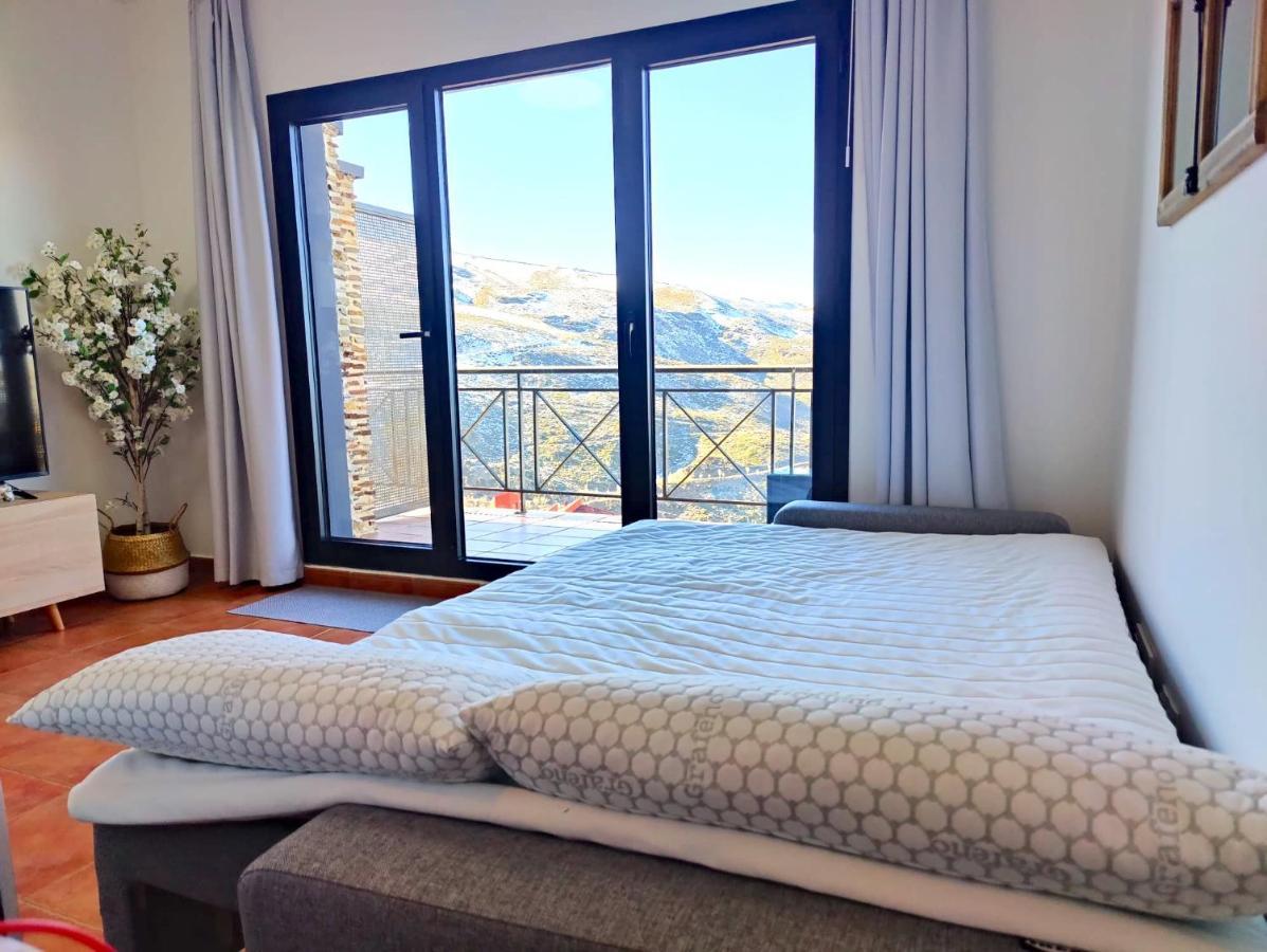 Bed And Snow Ski Zona Media Sierra Nevada Eksteriør bilde