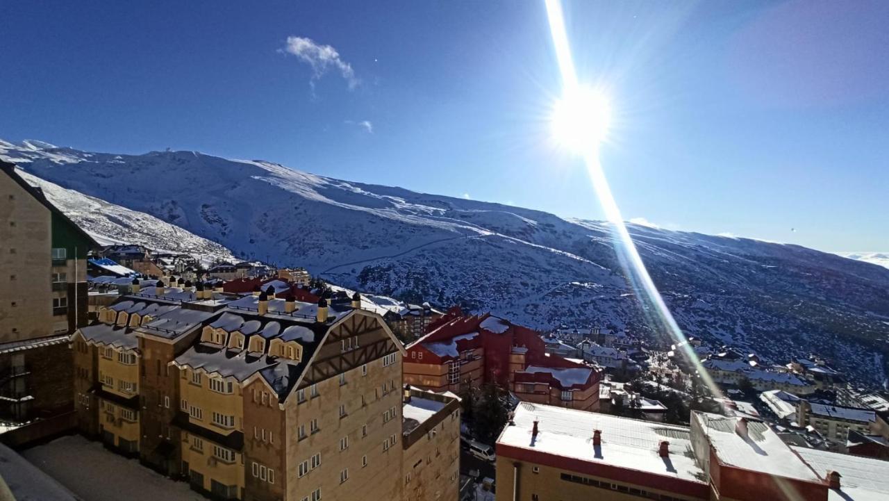 Bed And Snow Ski Zona Media Sierra Nevada Eksteriør bilde